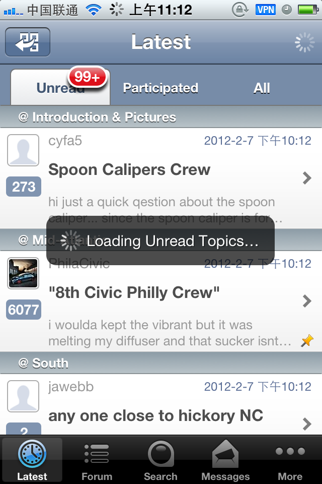 Tapatalk Forum App iPhone